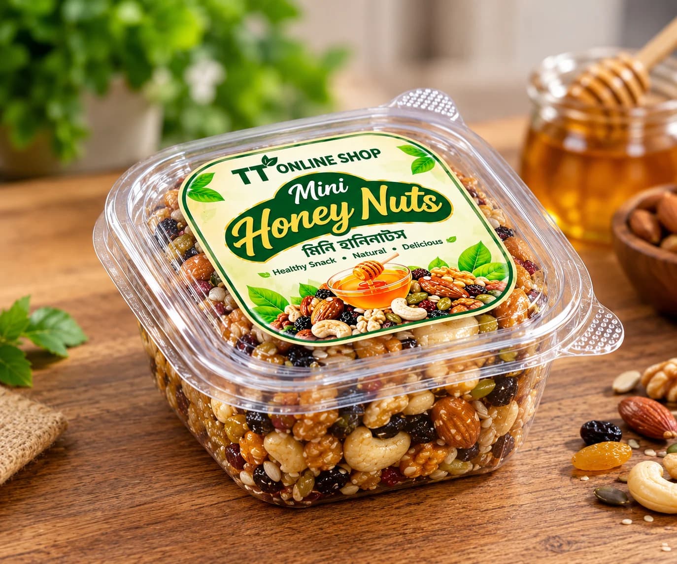 Mini Honey Nuts